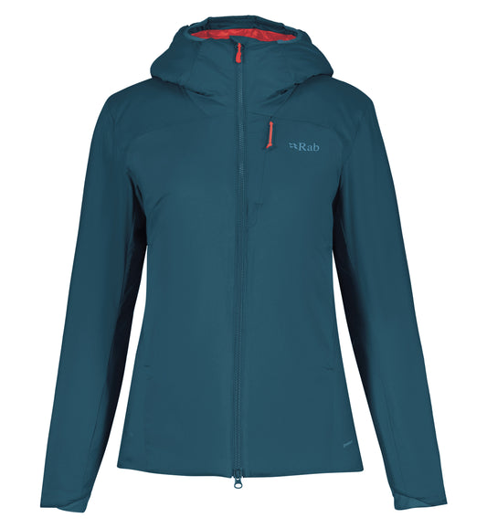 Rab Xenair Alpine Jacket Wmns Orion Blue Size 10