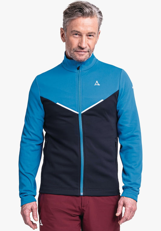 Schöffel Fleece Jacket Fellhorn M - poinciana 50 Nieuw!