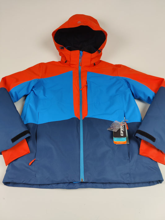 Icepeak Skijas Kris Oranje Blauw Heren M
