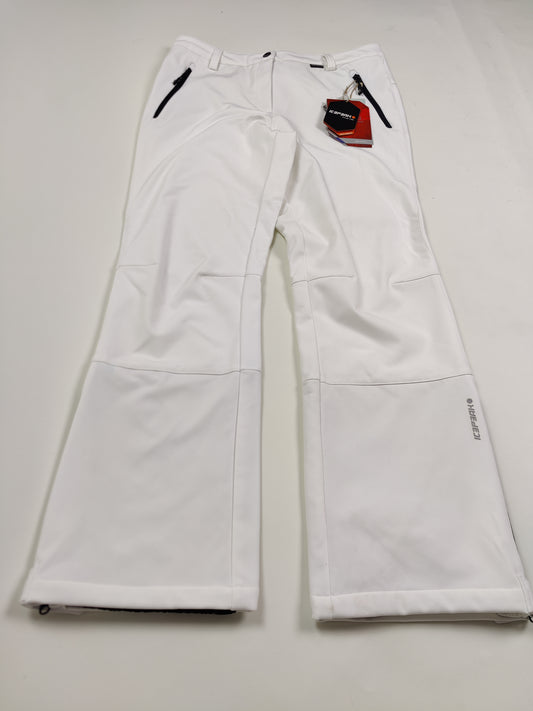 Icepeak Skibroek Riksu Wit Nieuw Dames XXL