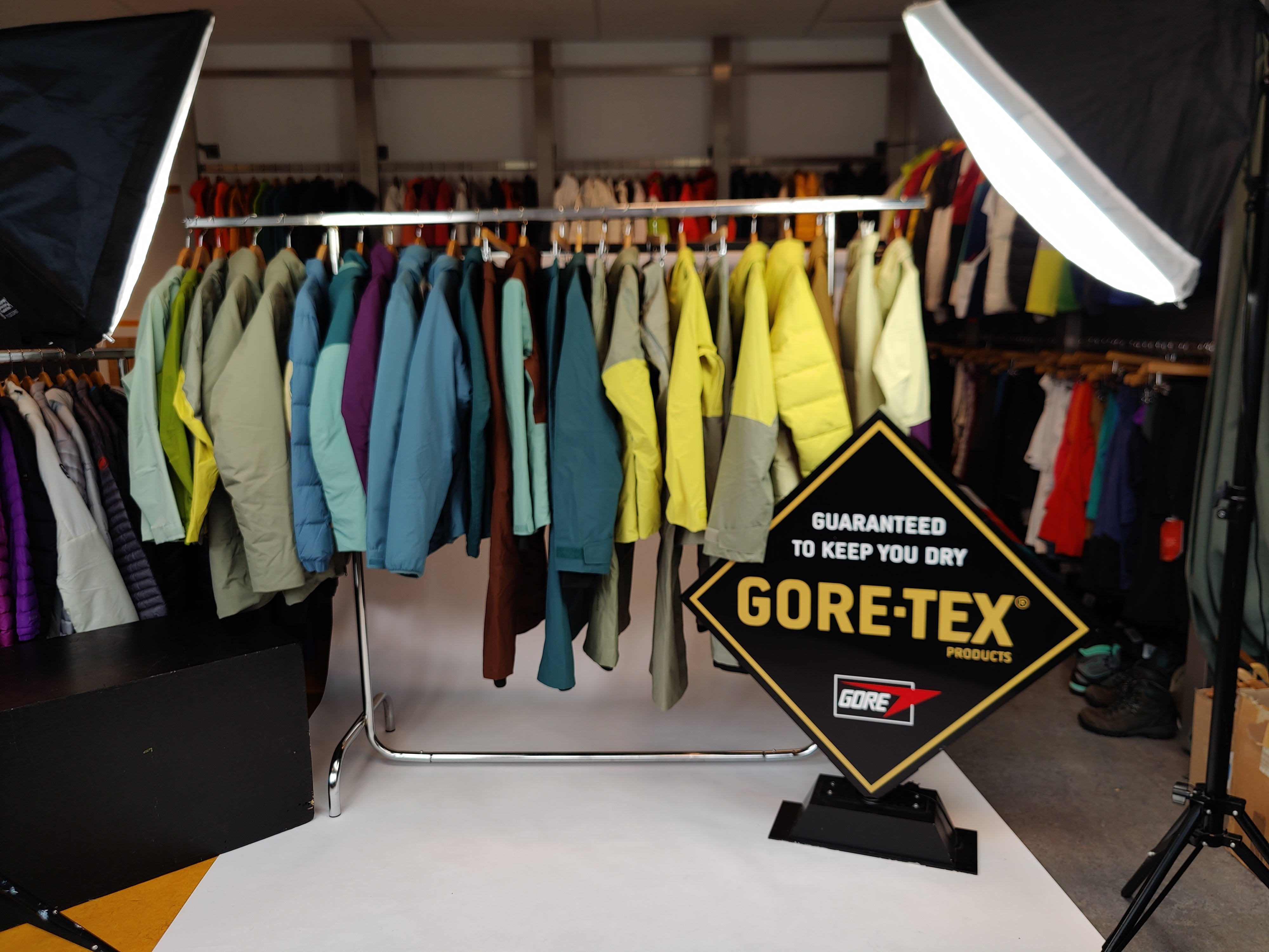 Gloednieuwe Samples van Columbia en Marmot