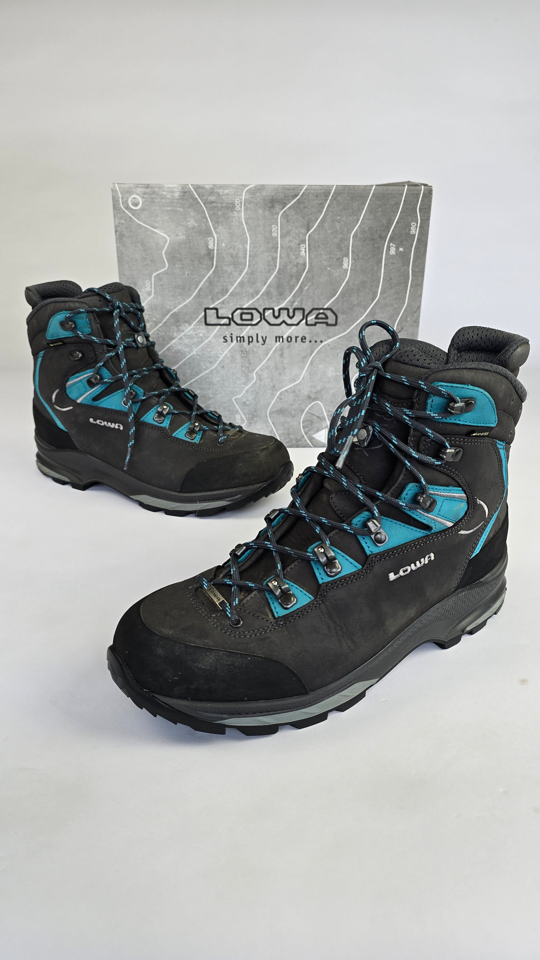 Lowa Mauria Evo GTX Zgan! Bergschoenen UK8.5 EU42.5