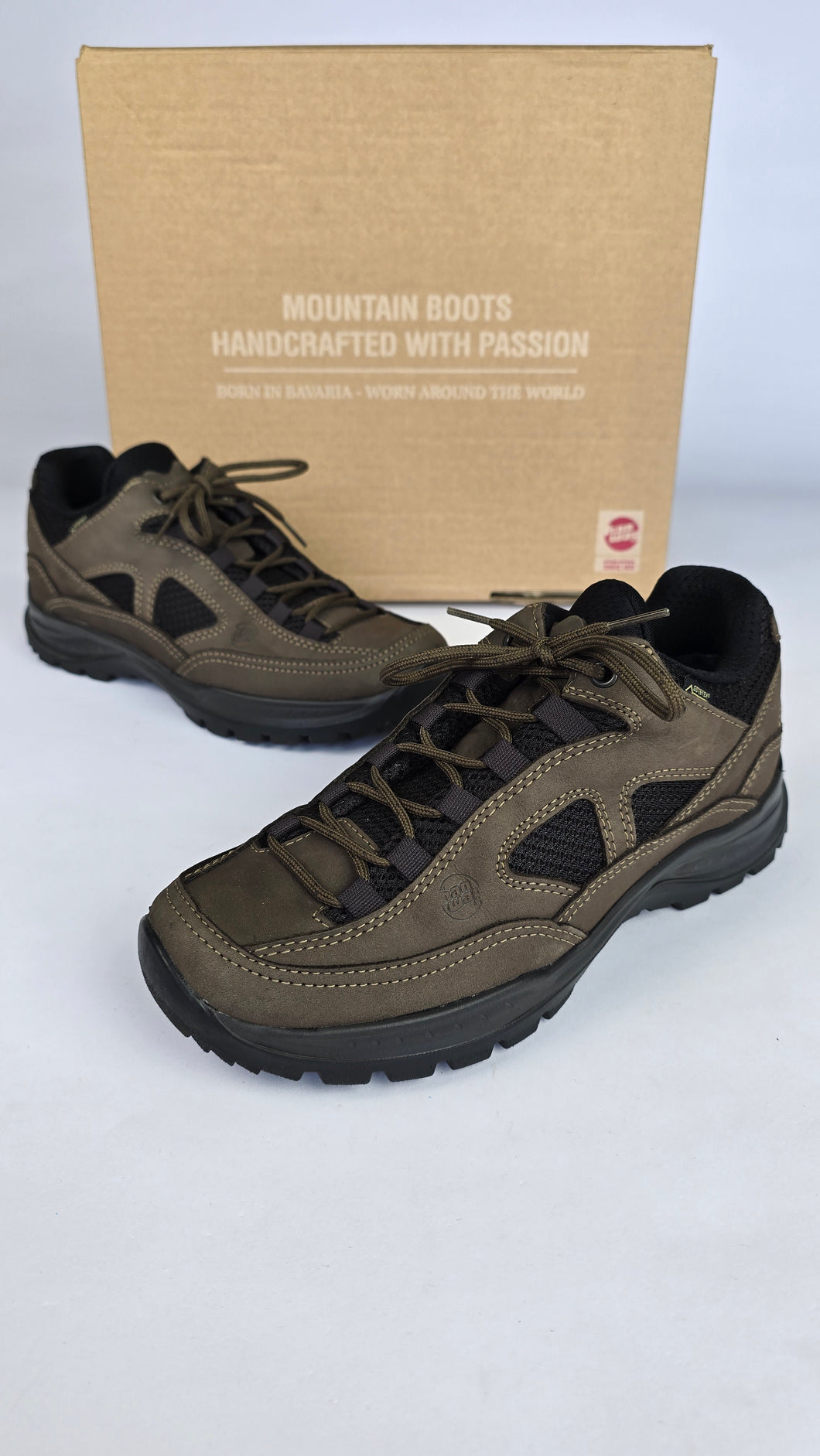 Hanwag Gritstone Lady GTX Bruin Zgan! UK6 EU39,5