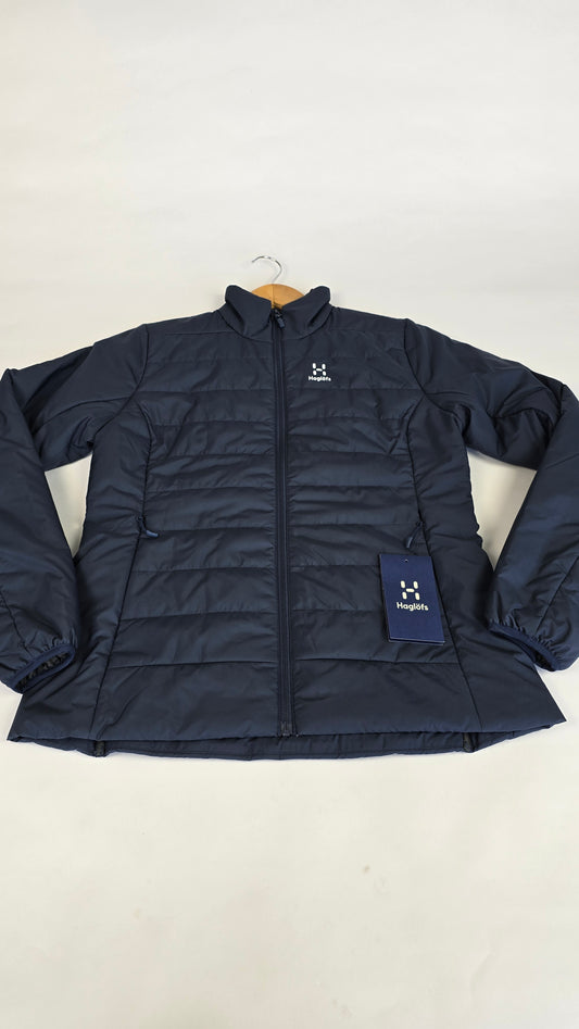 Haglofs Mimic Silver Jacket Tarn Blue Nieuw! Dames M