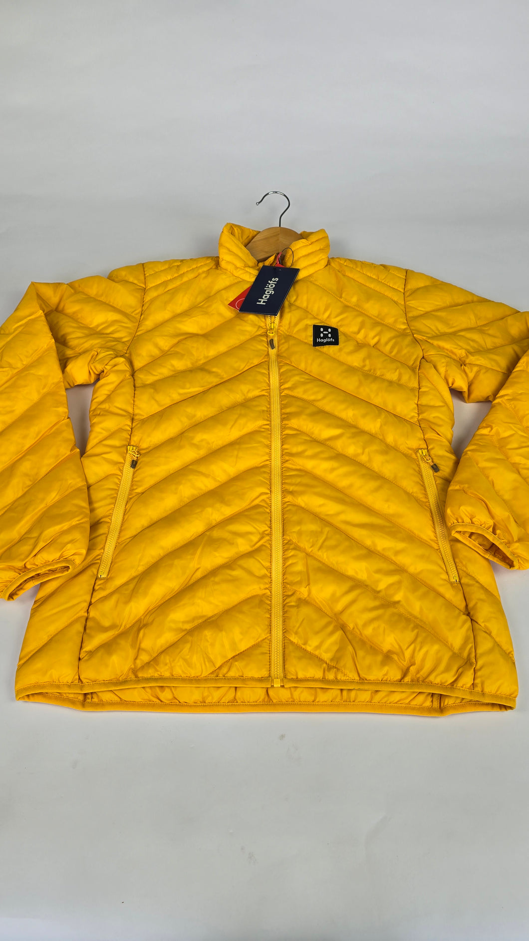 Haglofs Sarna Mimic Jacket Pumpkin Yellow Nieuw! Dames M