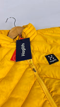 Afbeelding in Gallery-weergave laden, Haglofs Sarna Mimic Jacket Pumpkin Yellow Nieuw! Dames M
