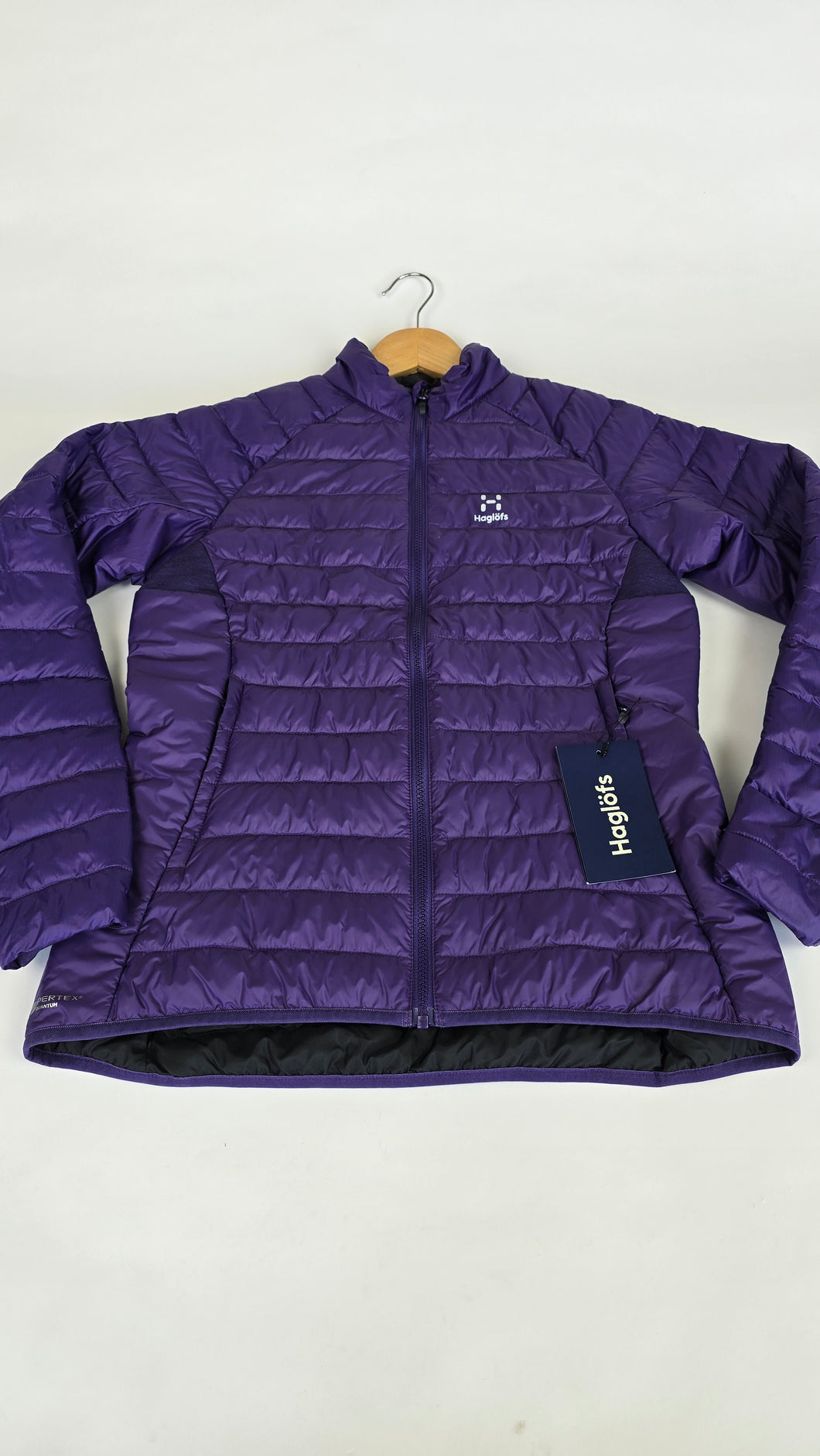 Haglofs Mimic Jacket Purple Rain Nieuw! Dames M