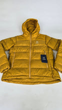 Afbeelding in Gallery-weergave laden, Haglofs Bield Down Hood Autumn Leaves Nieuw! Dames M
