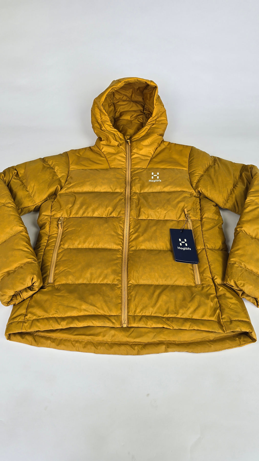 Haglofs Bield Down Hood Autumn Leaves Nieuw! Dames M