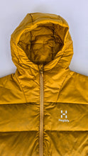 Afbeelding in Gallery-weergave laden, Haglofs Bield Down Hood Autumn Leaves Nieuw! Dames M
