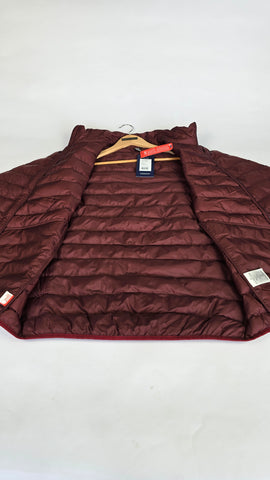 Haglofs Sarna Mimic Jacket Maroon Red Nieuw! Heren L