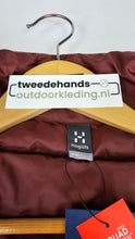 Afbeelding in Gallery-weergave laden, Haglofs Sarna Mimic Jacket Maroon Red Nieuw! Heren L
