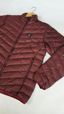 Haglofs Sarna Mimic Jacket Maroon Red Nieuw Heren L