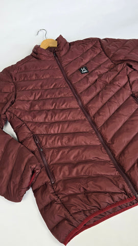 Haglofs Sarna Mimic Jacket Maroon Red Nieuw Heren L