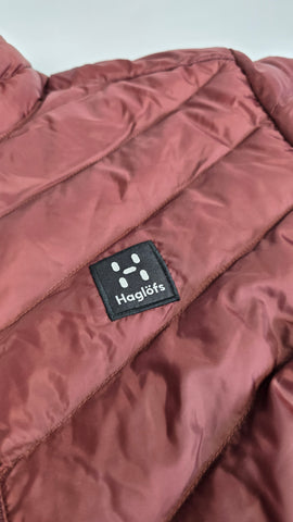 Haglofs Sarna Mimic Jacket Maroon Red Nieuw Heren L