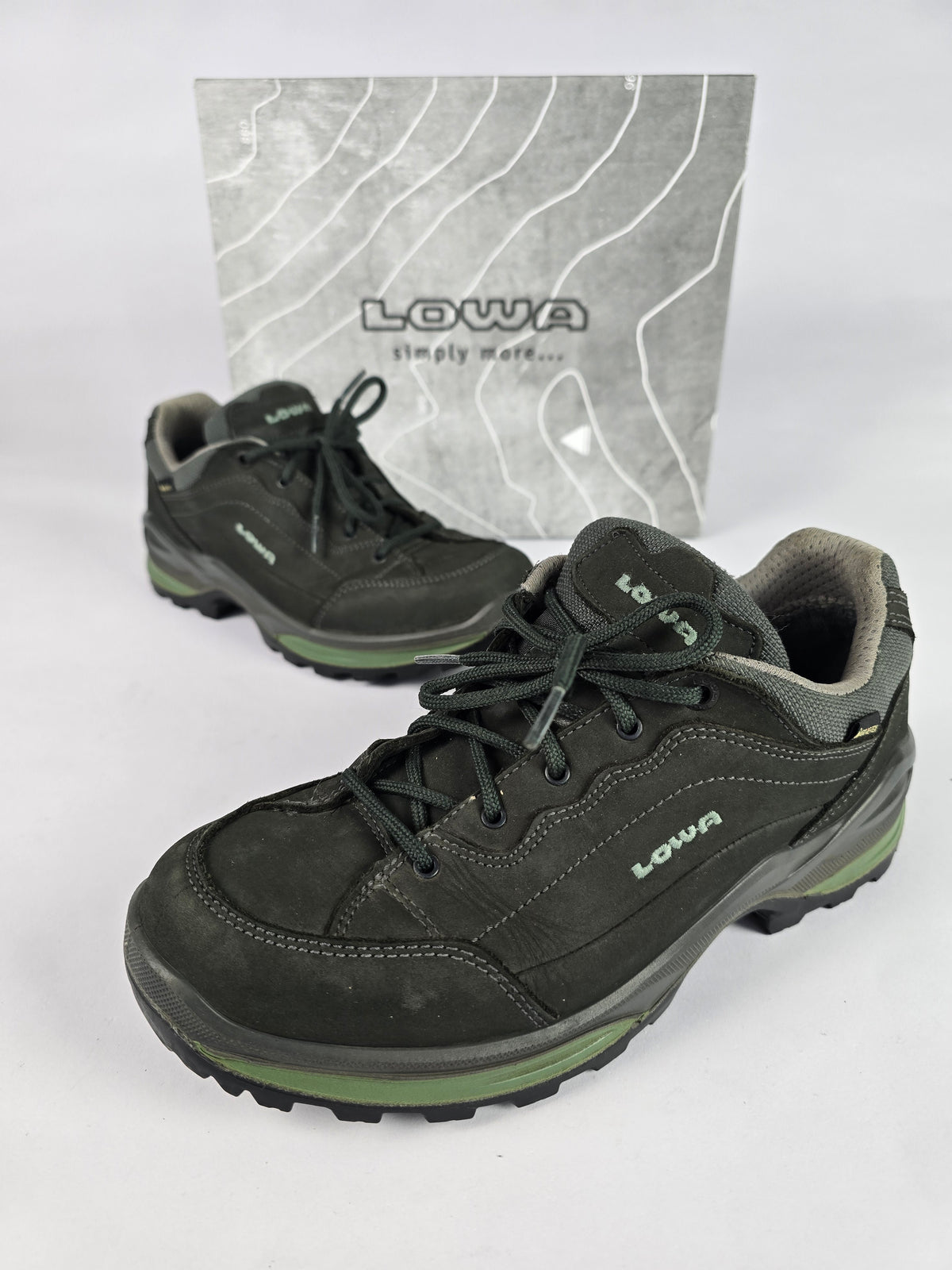 Lowa Renegade GTX Lo Ws Wandelschoenen Zgan! UK7.5 EU41.5