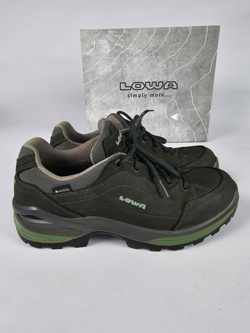 Lowa Renegade GTX Lo Ws Wandelschoenen Zgan! UK7.5 EU41.5