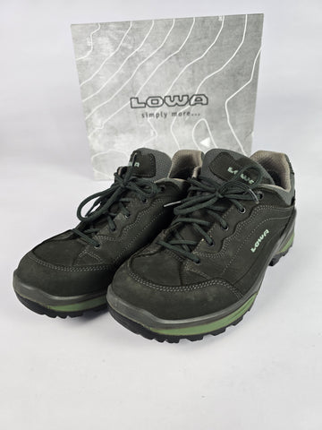 Lowa Renegade GTX Lo Ws Wandelschoenen Zgan! UK7.5 EU41.5