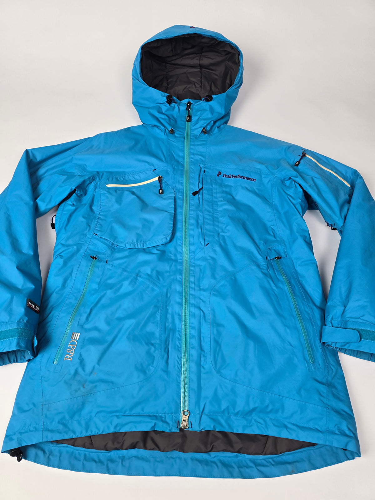 Peak Performance Goretex Skijas Blauw Dames M