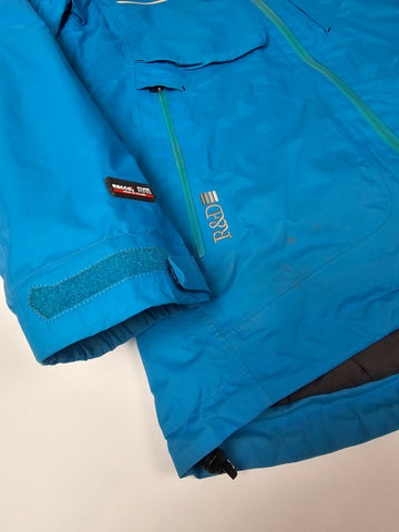 Peak Performance Goretex Skijas Blauw Dames M