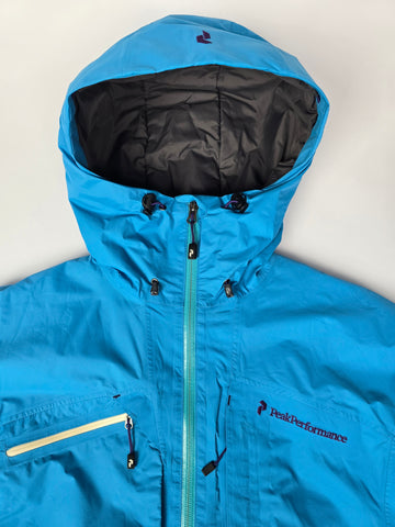 Peak Performance Goretex Skijas Blauw Dames M