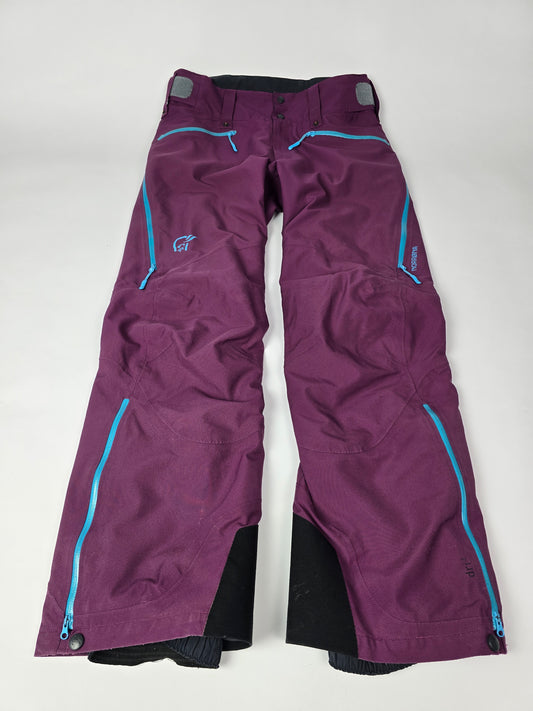 Norrona Stranda Dri2 Insulated Skipants Dames M