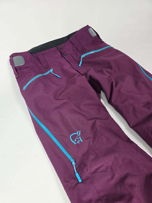 Norrona Stranda Dri2 Insulated Skipants Dames M