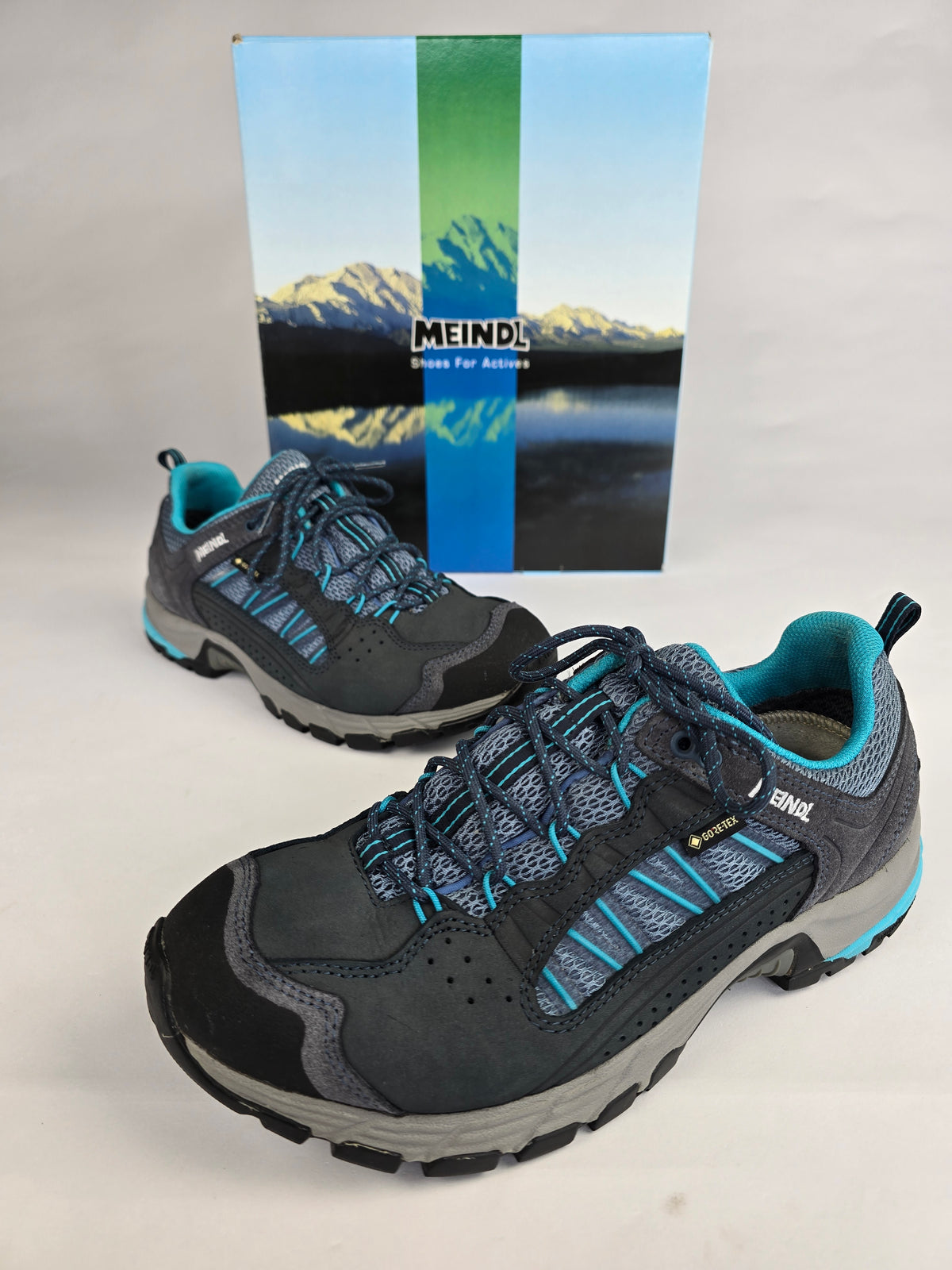 Meindl Journey Lady GTX Wandelschoenen Zgan! UK7 EU41