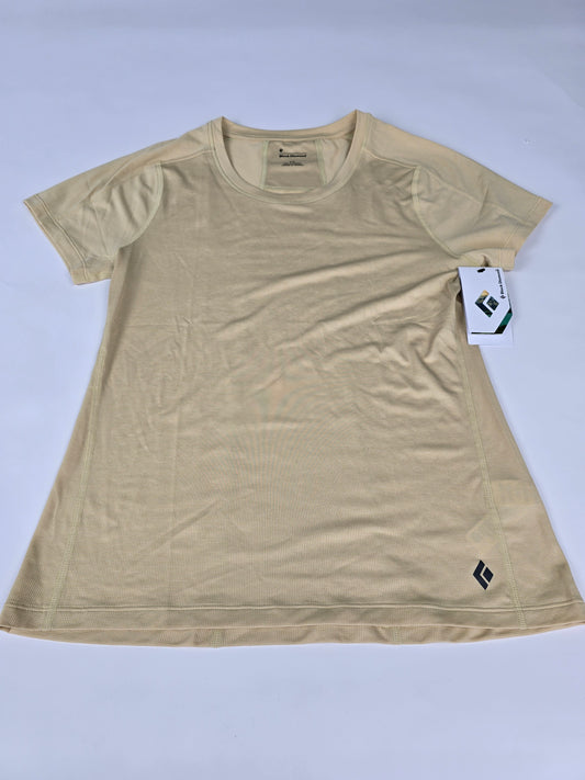 Black Diamond W LIGHTWIRE SS TECH TEE White Oak S