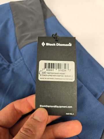 Black Diamond W TECHNICIAN ALPINE PANTS Ink Blue 6