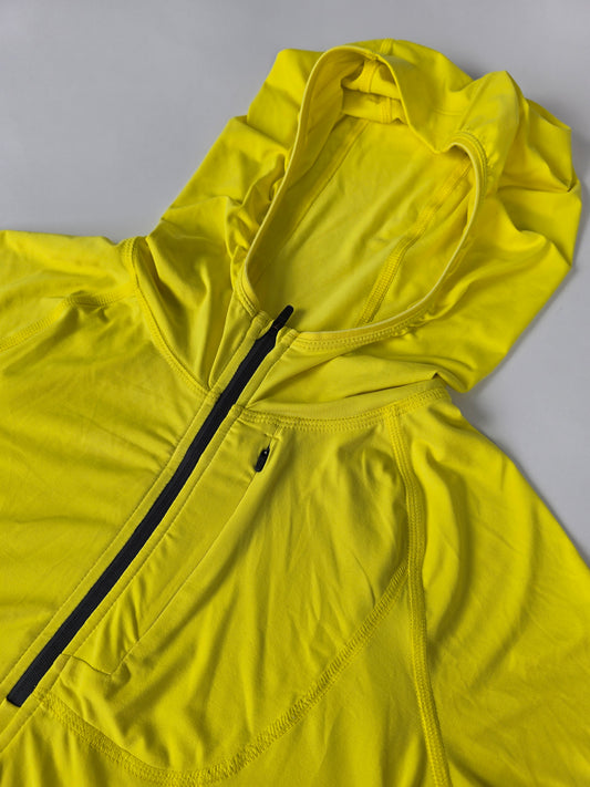 Black Diamond W ALPENGLOW PRO HOODY Clean Yellow S