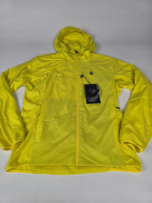 Black Diamond M ALPINE START INSULATED HOODY Clean Yellow M