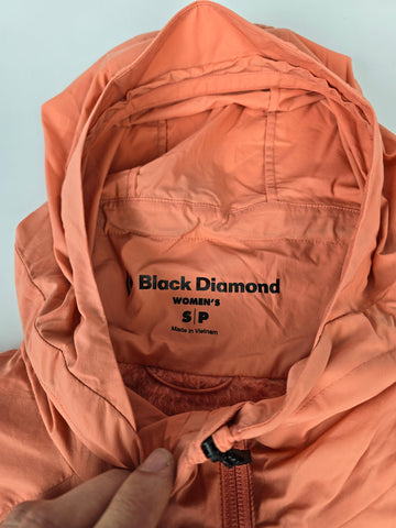 Black Diamond W ALPINE START INSULATED HOODY Hymalaian Salt S