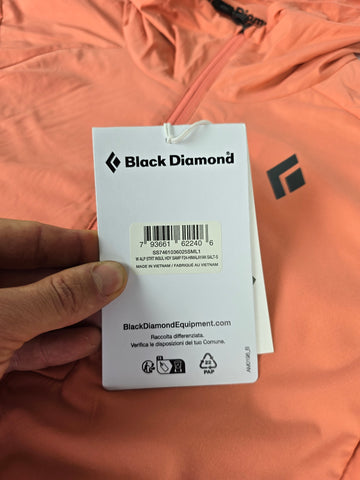 Black Diamond W ALPINE START INSULATED HOODY Hymalaian Salt S