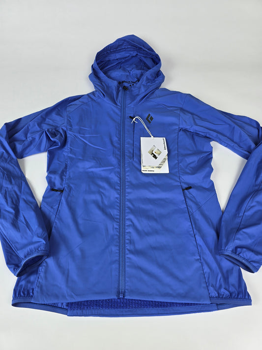 Black Diamond W ALPINE START INSULATED HOODY Clean Blue S