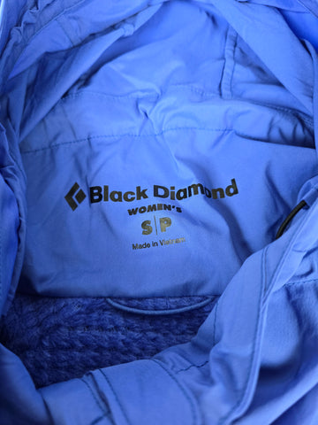 Black Diamond W ALPINE START INSULATED HOODY Clean Blue S