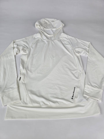 Black Diamond W ALPENGLOW HOODY White S