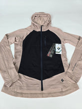 Afbeelding in Gallery-weergave laden, Black Diamond W COEFFICIENT LT HYBRID HOODY Blackberry S
