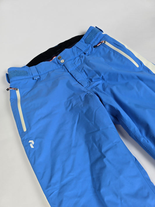 Peak Performance Goretex Skibroek Blauw Dames L