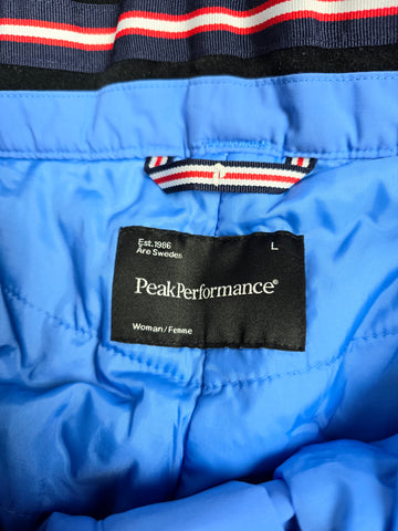 Peak Performance Goretex Skibroek Blauw Dames L