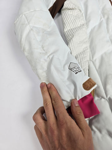 Picture Organic Clothing Skijas Wit Bruin Dames XS