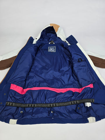 Picture Organic Clothing Skijas Wit Bruin Dames XS