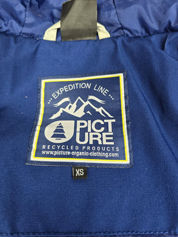 Picture Organic Clothing Skijas Wit Bruin Dames XS