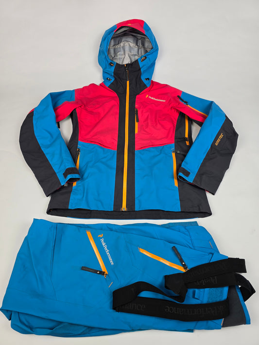 Peak Performance Heli Gravity Ski Ensemble Dames M