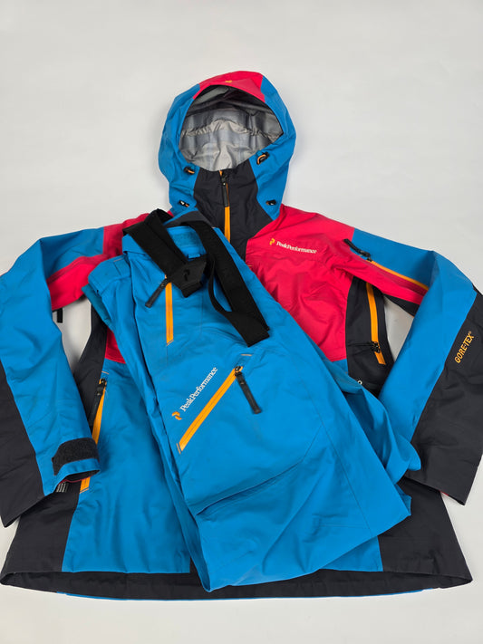 Peak Performance Heli Gravity Ski Ensemble Dames M