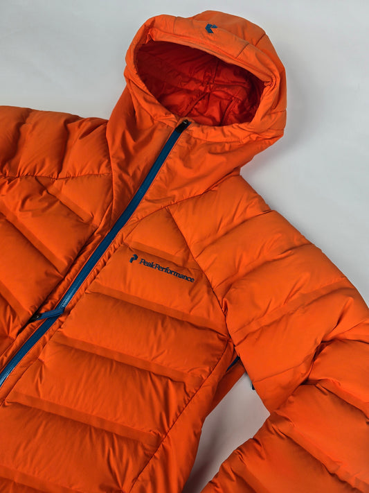 Peak Performance Heli Heat Jacket Oranje Heren S