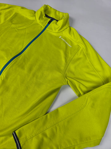 Peak Performance Midlayer Ski Geel Heren M