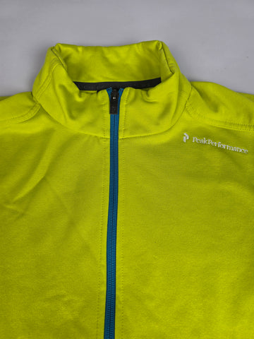 Peak Performance Midlayer Ski Geel Heren M