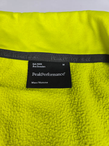 Peak Performance Midlayer Ski Geel Heren M