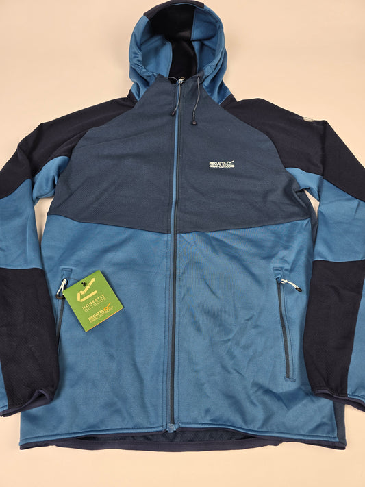 Regatta Stretch Fleece Vest Blauw Nieuw! Heren M